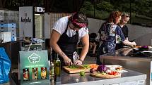 Garden Food Festival v Bzenci má za sebou úspěšnou premiéru.