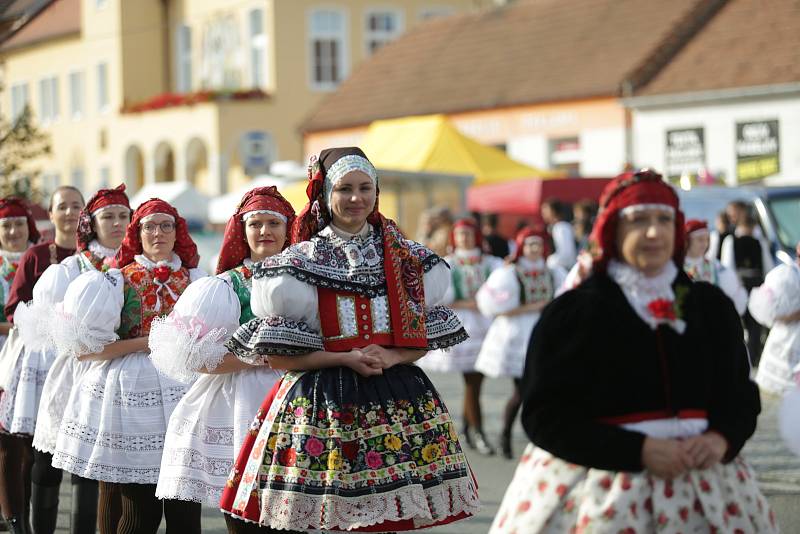 Vracovské hody patří k největším na Moravě.