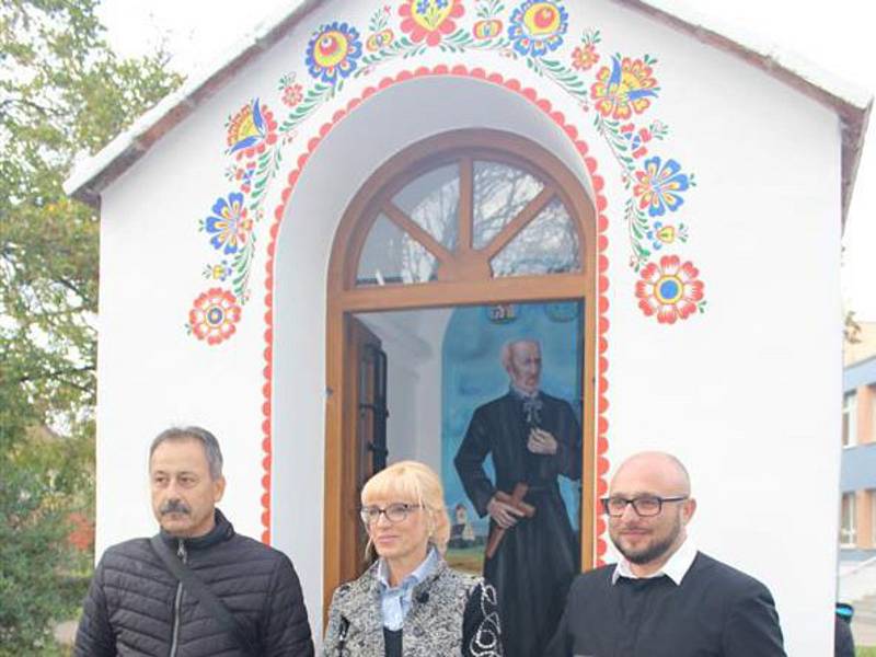 Vysvětili staronovou kapličku ve Strážnici. Původní zboural kamion.