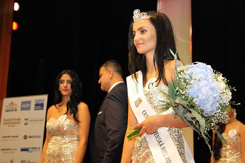 Česko-Slovenská Miss Roma 2016 v Hodoníně.