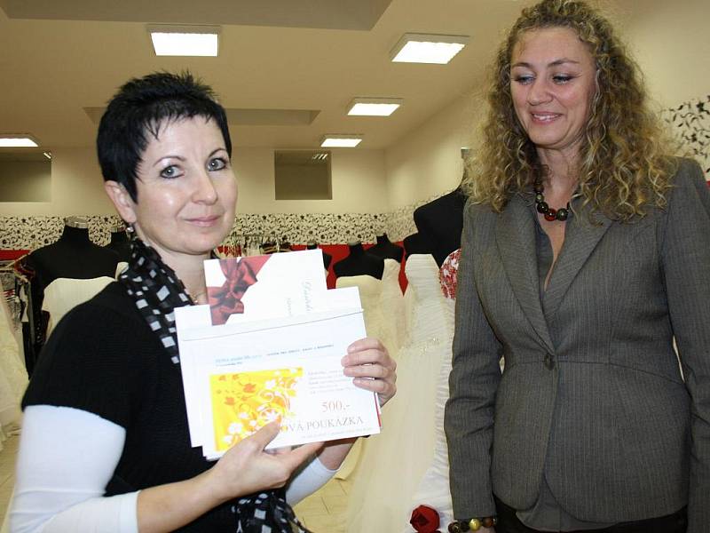 Radost z výhry měla i čtenářka Slovácka Hana Kopečná, která správně tipovala, že vítězka soutěže získá od čtenářů 166 hlasů.