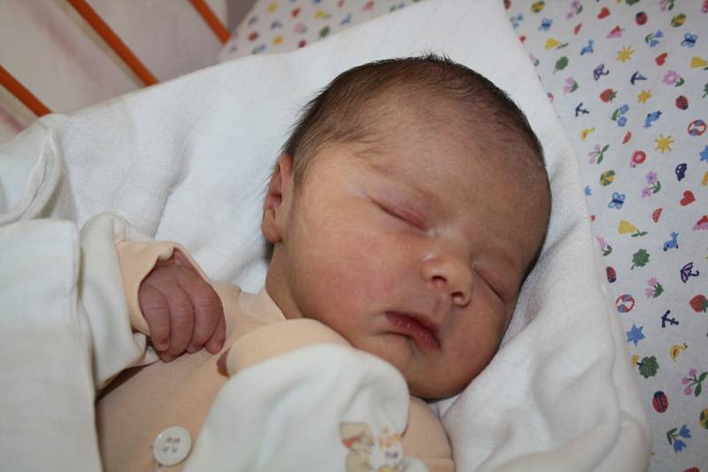 Natálie Čermáková, 5.10.2014, 51 cm, 3,50 kg, Hodonín