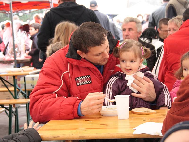 Druhý ročník gulášového festivalu v Prušánkách.