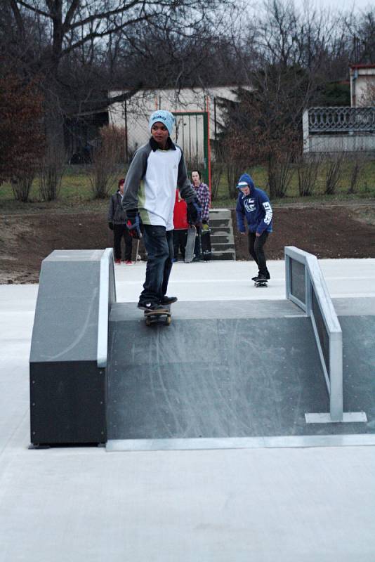 Skatepark se v Hodoníně opět otevřel.