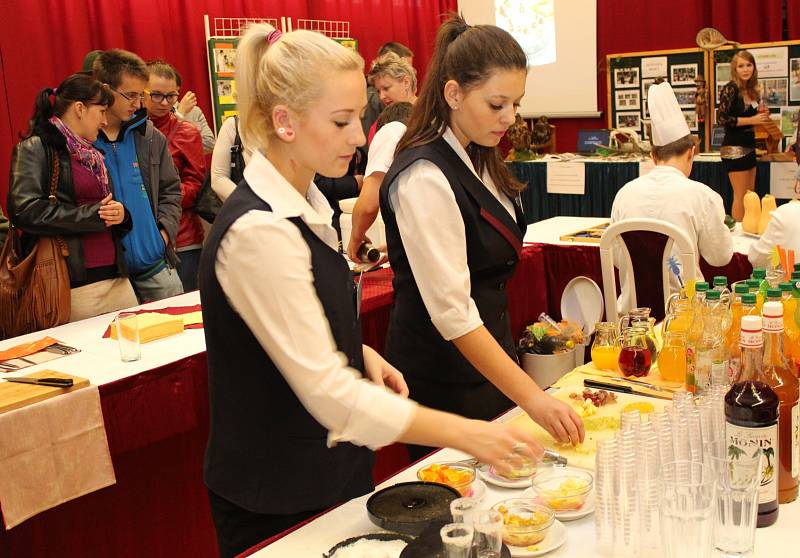 Devatenáctý Gastroden Střední školy gastronomie, hotelnictví a lesnictví ve Bzenci.