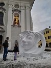 Mezinárodního sněhového festivalu v Itálii se zúčastnila i čtenářka z Hodonínska