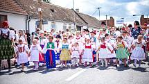 Mozaika pohledů a zážitků z letošního Mezinárodního folklorního festivalu ve Strážnici.