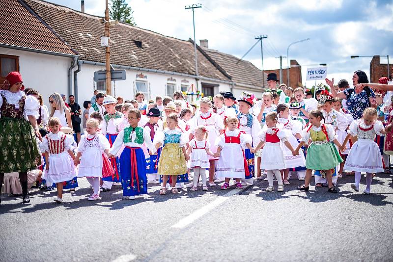 Mozaika pohledů a zážitků z letošního Mezinárodního folklorního festivalu ve Strážnici.