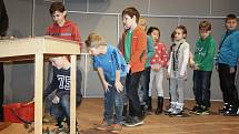 Děti základních škol přišly do sálu Evropa v Hodoníně za poznáním velikonočních tradic.