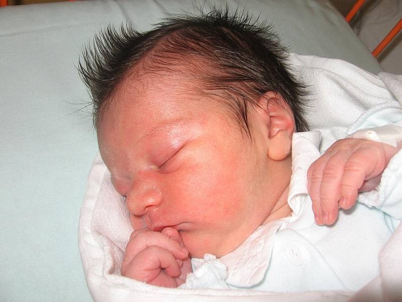 Marek Tylšar, 54 cm, 3,5 kg, 27. března 2011, Koryčany