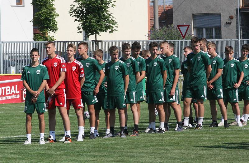 V Ratíškovicích se po roční přestávce uskutečnil Memoriál Ondřeje Voříška.