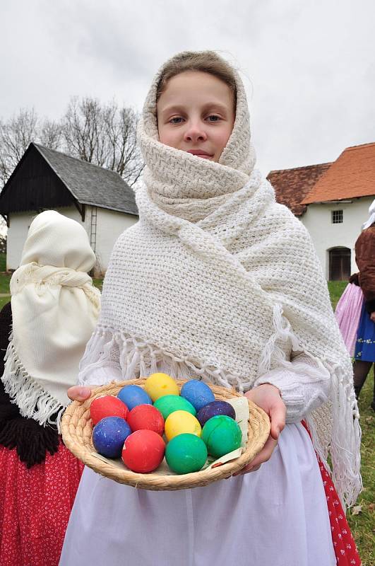 Fašanky, fašanky, Velká noc ide. Velikonoce ve strážnickém skanzenu