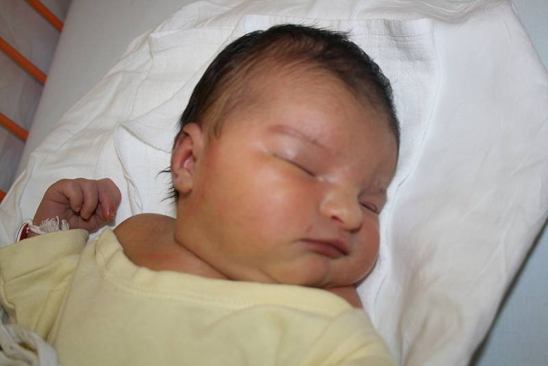 Sofie Korosová, 28. 8. 2014, 50 cm, 3,30 kg, Hodějice