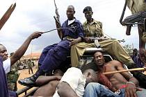 Uganda: 12. září 2009, nedaleko hlavního města Kampaly