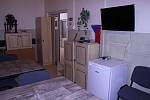 Městská ubytovna v Kyjově na Havlíčkově ulici nabízí ubytování za čtyři tisíce korun na měsíc.