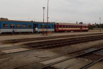 Vlakové nádraží v Kyjově je jednou z důležitých zastávek na Vlárské dráze. Ilustrační foto.
