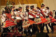 Na tradičním folklorním festivalu ve Svatobořicích-Mistříně každoročně vystupuje plejáda místních souborů, ale i souborů ze zahraničí