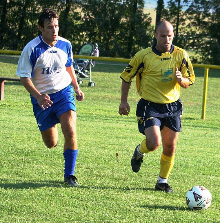 SK Sudoměřice vs TJ Slavoj Moravany.