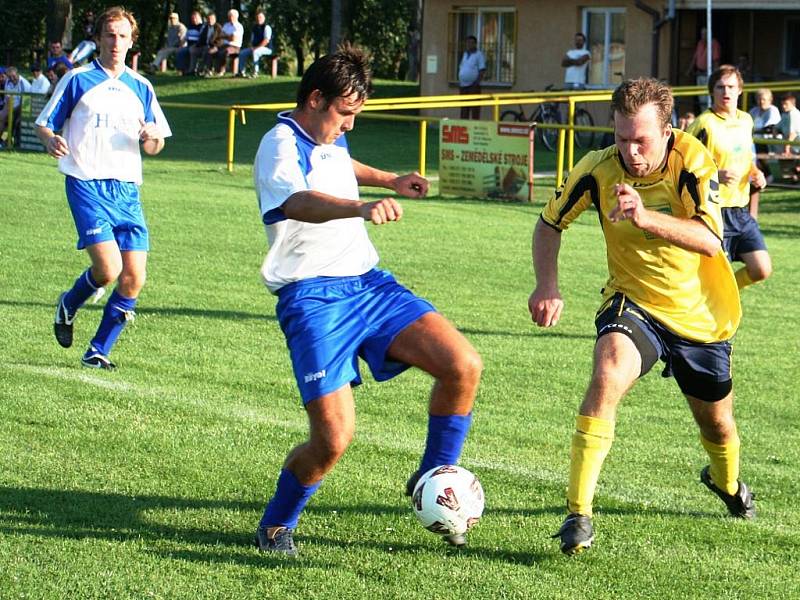 SK Sudoměřice vs TJ Slavoj Moravany.