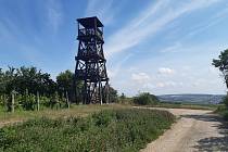 Cíl cyklovýletu byly rozhledny Hraběcí a Travičná.