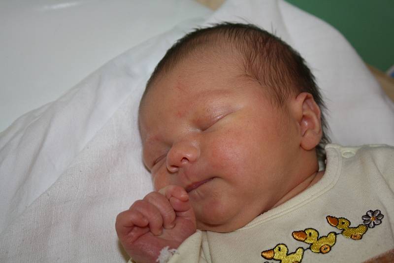 Ondřej Slavík, 51 cm, 3 470 g,  30. září 2016, Hovorany