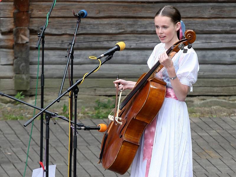 Sedmdesátý ročník mezinárodní folklorního festivalu ve Strážnici.