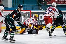 Hokejisté Hodonína až na pátý pokus zdolali Havlíčkův Brod, připravili bruslařům první domácí porážku v základní části na domácím ledě po třinácti zápasech.