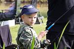 Prvního ročníku rybářských závodů ve Strážnici se zúčastnilo 39 dětí.