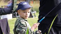Prvního ročníku rybářských závodů ve Strážnici se zúčastnilo 39 dětí.