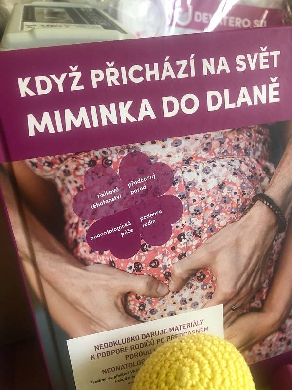 Výtěžek z akce Běh a procházka pro miminka do dlaně byl rozdělen mezi desítky nemocnic napříč Českou republikou a Nemocnice Kyjov byla jednou z nich.