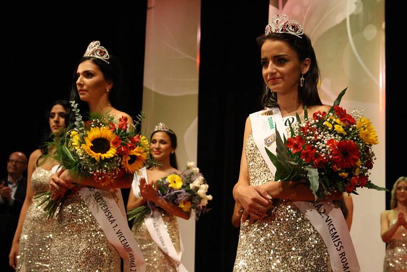 Česko-Slovenská Miss Roma 2016 v Hodoníně.