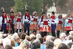 Sedmdesátý ročník mezinárodní folklorního festivalu ve Strážnici.