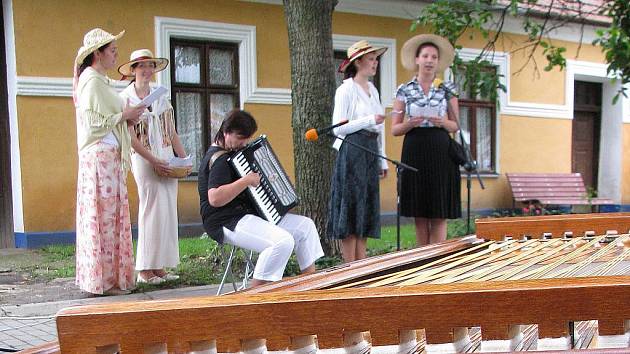 Národopisný festival Milotice.