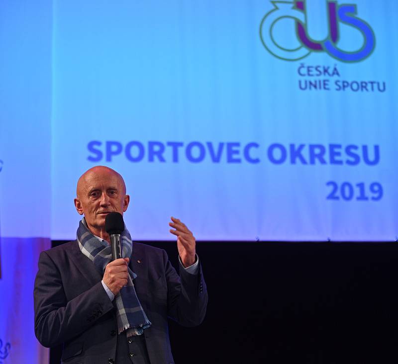 Slavnostní vyhlášení ankety Sportovec okresu Hodonín za rok 2019 se po třech letech uskutečnilo ve Veselí nad Moravou. Foto: ČUS Hodonín