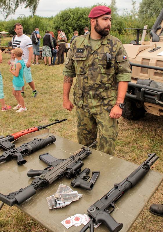 Vlkošské dny vojenských tradic 2016.