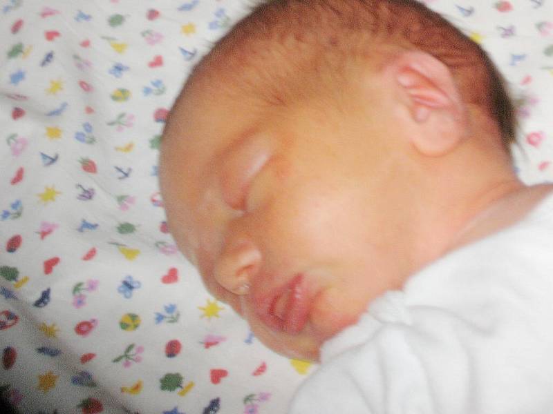 Daniel Judas, 49 cm, 2,75 kg, 31. 5. 2010, Ratíškovice.