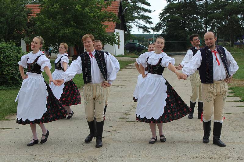 Dožínky ve skanzenu 2019