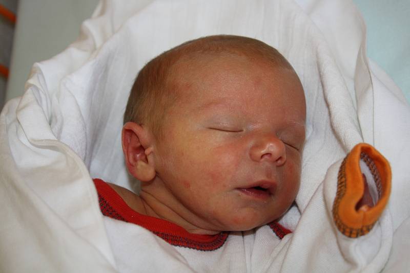 Jakub Merta, 48 cm, 2650 g, 13. května 2016, Koryčany, Nemocnice Kyjov