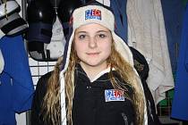 Šestnáctiletá hokejistka Hodonína Kamila Smetková se na začátku letošního roku zúčastnila šampionátu juniorek do osmnácti let. 