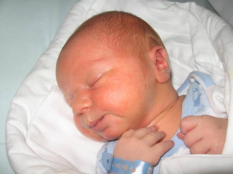 Matouš Flamík, 53 cm, 4,25 kg, 15. 7. 2011, Hodonín