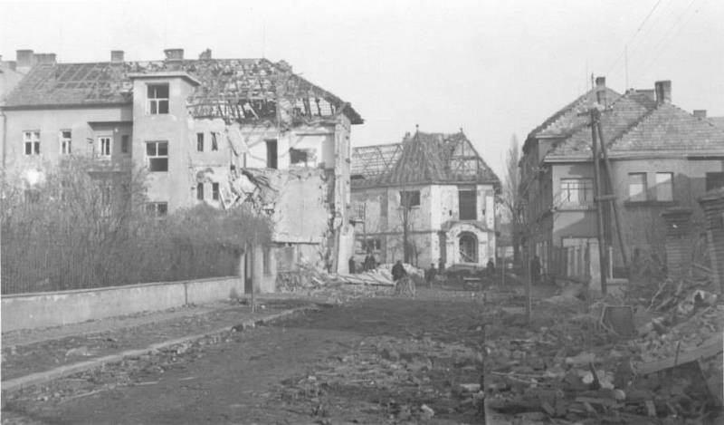 Bombardování Hodonína z 20. listopadu 1944.