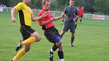 Krajský přebor: Podluží (ve žlutém) vs. RSM Hodonín-Šardice