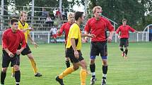 Krajský přebor: Podluží (ve žlutém) vs. RSM Hodonín-Šardice