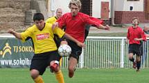 Krajský přebor: Podluží (ve žlutém) vs. RSM Hodonín-Šardice