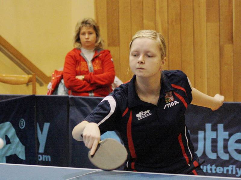 Czech junior and cadet open v Hodoníně.