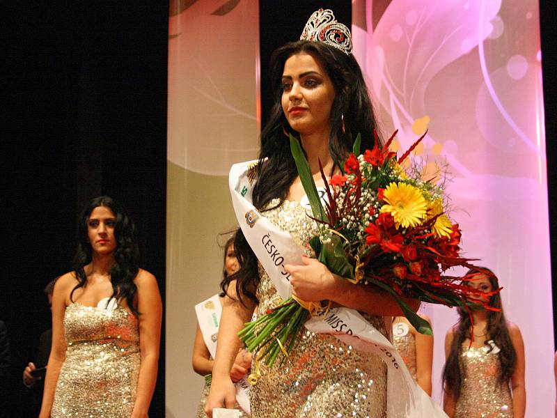 Romskou královnou krásy se pro tento rok stala Adriana Malíková ze slovenských Gbel. Česko-Slovenská Miss Roma 2016 v Hodoníně.