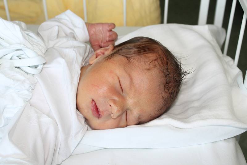 Mirek Schüller, 8.6. 2014, Hodonín, 51 cm, 3,59 kg