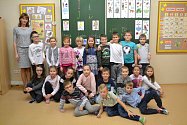 Žáky 1. A třídy Základní školy v Dolních Bojanovicích učí Magda Svobodová.