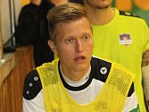 Hodonínský futsalista Jakub Gremmel (na snímku) se v pátečním zápase druhé ligy proti Ostravě střelecky neprosadil. Béčko Tanga i tak zvítězilo 4:2.
