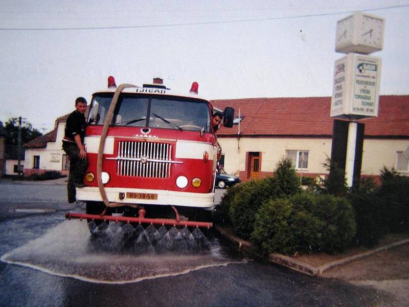 SDH Moravský písek.